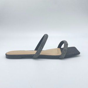 Block-53 Shiny and Glamorous Square-shaped Toe Box